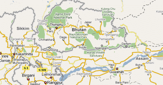 Viajes de Lujo Buthan